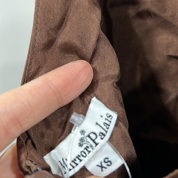 MIRROR PALAIS Silk Mini Dress - Picture 6 of 12